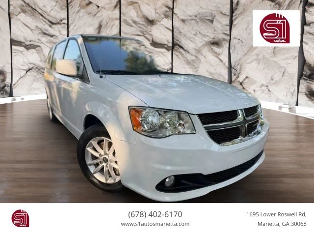 2018 Dodge Grand Caravan SXT FWD photo