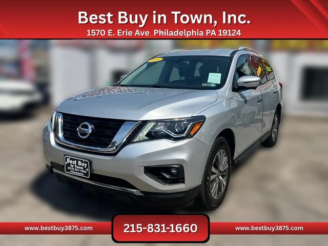 2019 Nissan Pathfinder SL 4WD photo