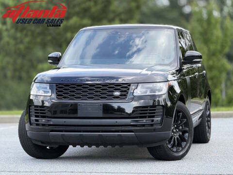 2019 Land Rover Range Rover HSE 4WD photo