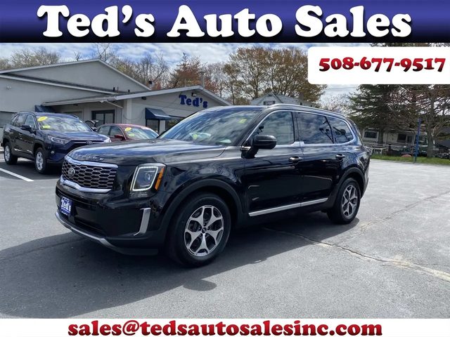 2020 Kia Telluride EX AWD photo