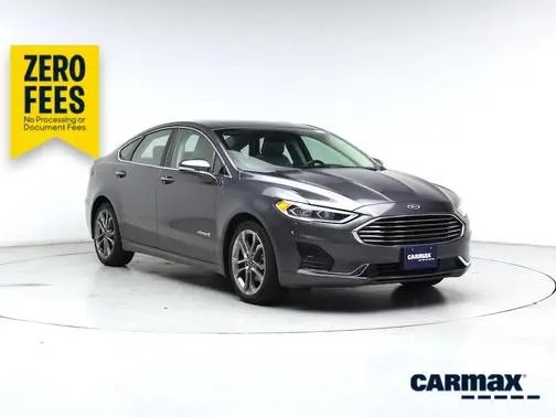 2019 Ford Fusion SEL FWD photo
