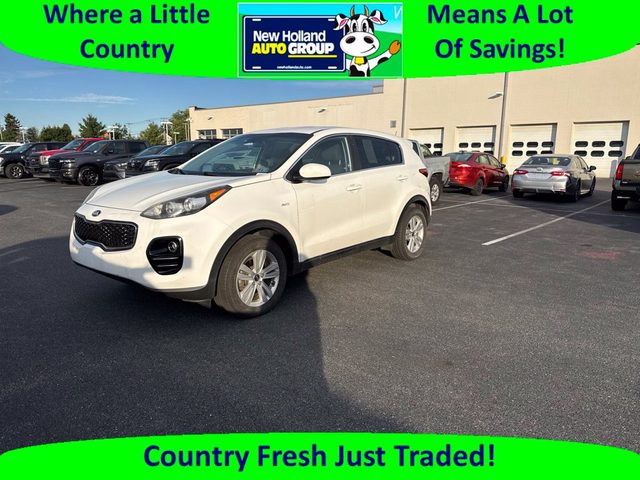 2019 Kia Sportage LX AWD photo