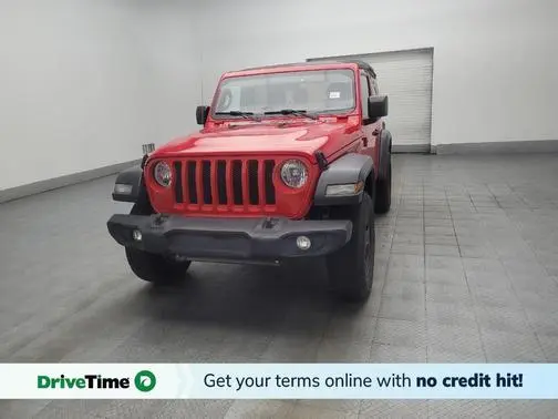 2020 Jeep Wrangler Sport 4WD photo