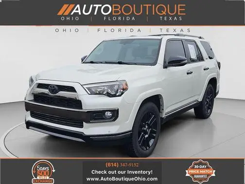 2019 Toyota 4Runner Limited Nightshade 4WD photo