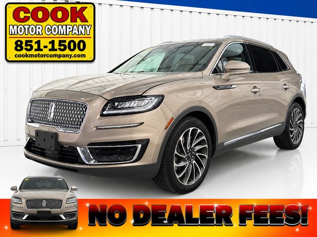 2019 Lincoln Nautilus Reserve AWD photo