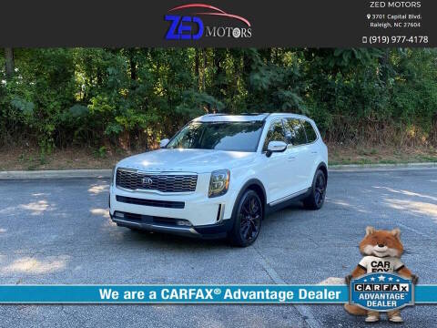 2020 Kia Telluride SX FWD photo