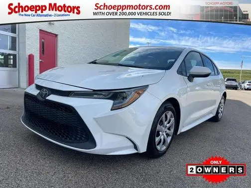 2020 Toyota Corolla LE FWD photo