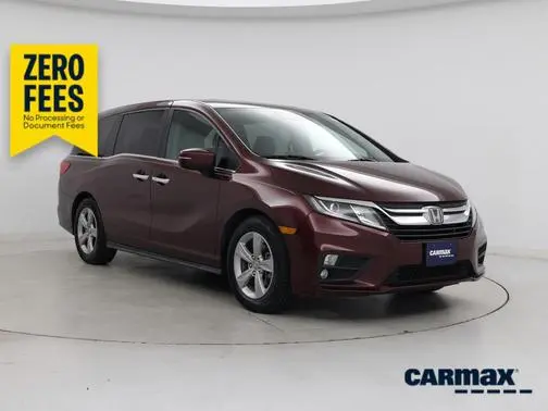 2019 Honda Odyssey EX-L w/Navi/RES FWD photo