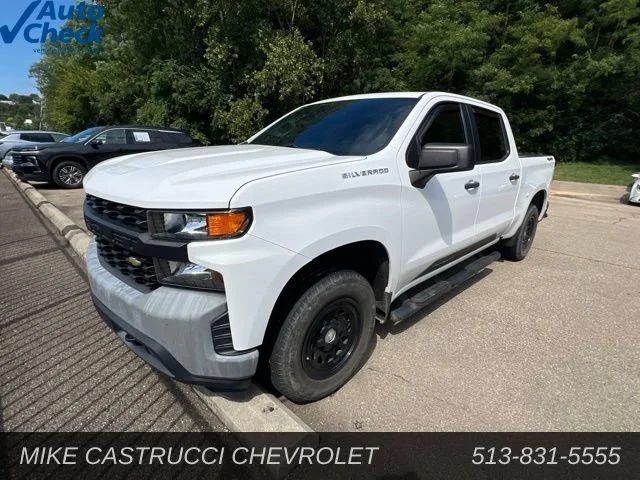 2019 Chevrolet Silverado 1500 Work Truck 4WD photo