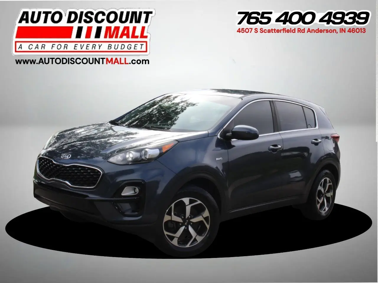2020 Kia Sportage LX AWD photo