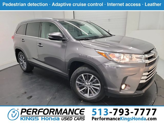 2019 Toyota Highlander XLE AWD photo