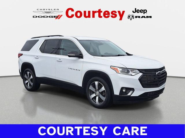 2020 Chevrolet Traverse LT Leather AWD photo