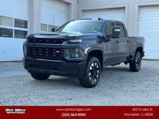 2020 Chevrolet Silverado 2500HD Custom 4WD photo