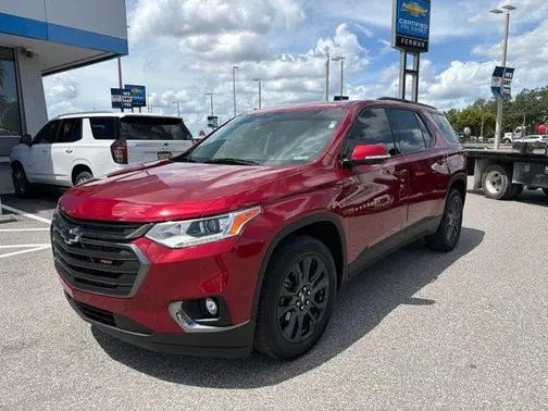 2020 Chevrolet Traverse RS FWD photo