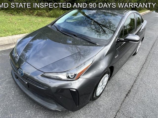2019 Toyota Prius LE FWD photo