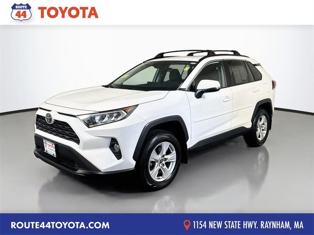 2019 Toyota RAV4 XLE AWD photo