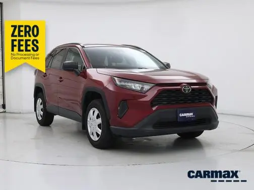 2019 Toyota RAV4 LE AWD photo