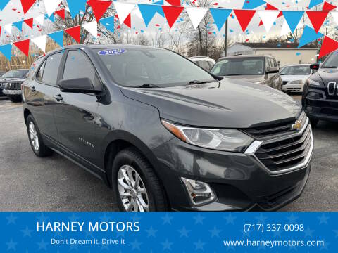 2020 Chevrolet Equinox LS AWD photo