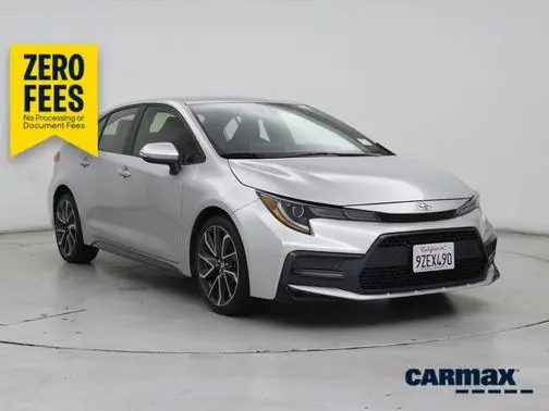 2020 Toyota Corolla SE FWD photo