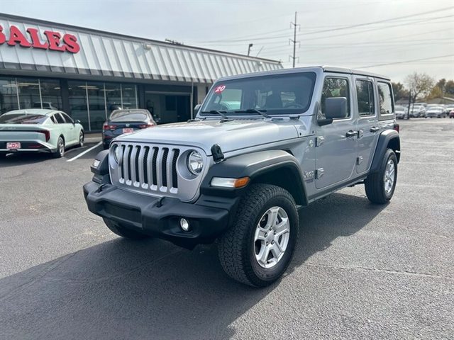2020 Jeep Wrangler Unlimited Sport S 4WD photo
