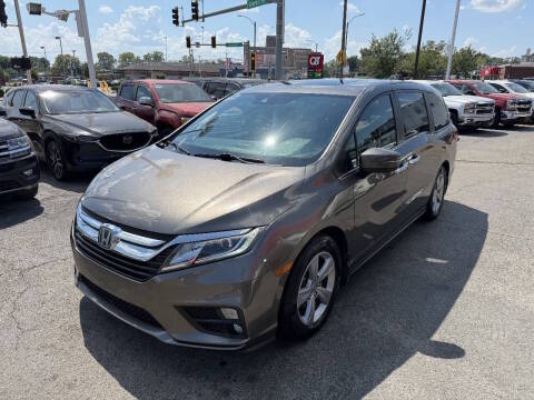 2019 Honda Odyssey EX-L w/Navi/RES FWD photo