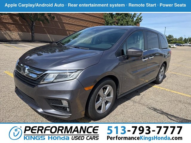 2019 Honda Odyssey EX-L w/Navi/RES FWD photo