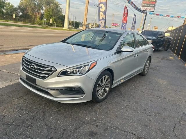 2015 Hyundai Sonata 2.4L Sport FWD photo