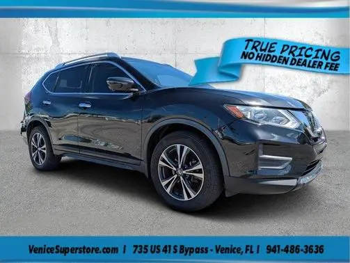 2019 Nissan Rogue SV FWD photo