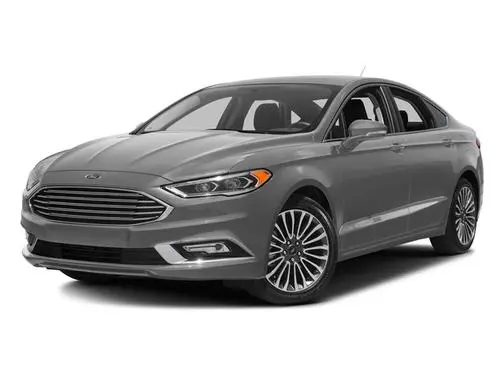 2018 Ford Fusion Titanium AWD photo