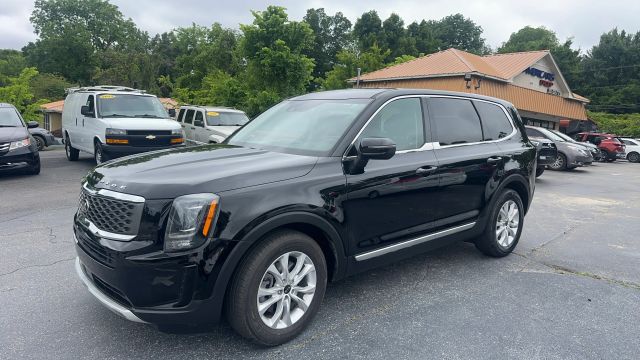 2020 Kia Telluride LX FWD photo