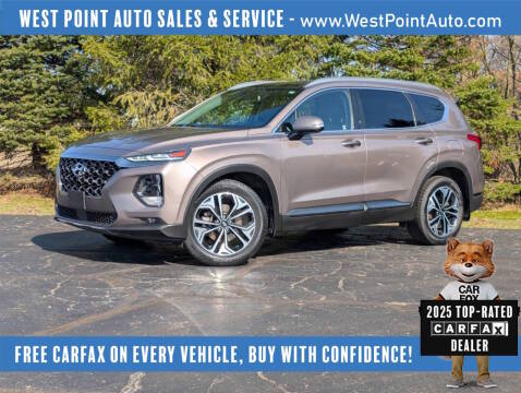 2020 Hyundai Santa Fe Limited AWD photo