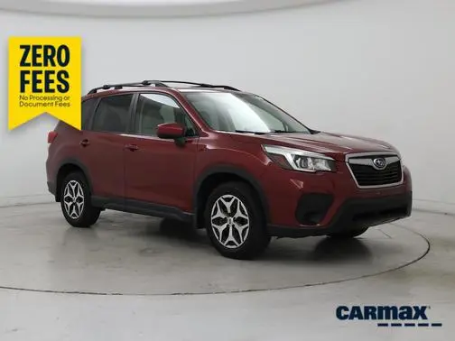 2019 Subaru Forester Premium AWD photo