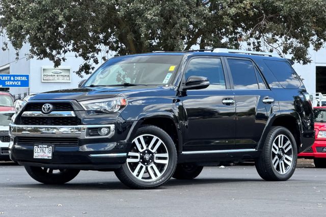 2019 Toyota 4Runner Limited RWD photo