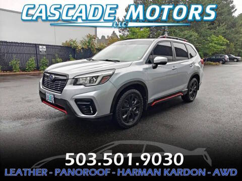 2019 Subaru Forester Sport AWD photo