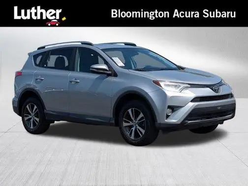 2018 Toyota RAV4 XLE AWD photo