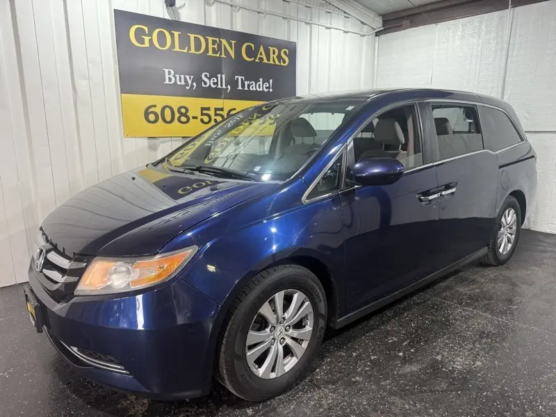 2016 Honda Odyssey SE FWD photo