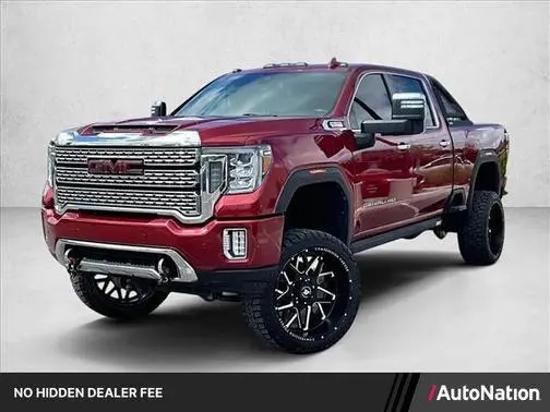 2020 GMC Sierra 2500HD Denali 4WD photo