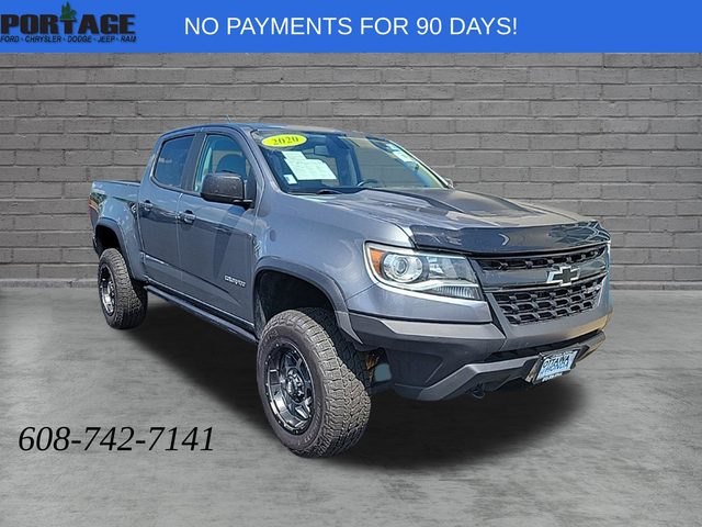 2020 Chevrolet Colorado 4WD ZR2 4WD photo