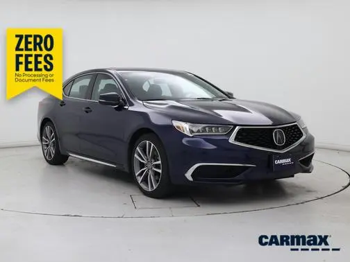 2020 Acura TLX w/Technology Pkg AWD photo