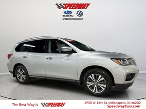 2019 Nissan Pathfinder S 4WD photo