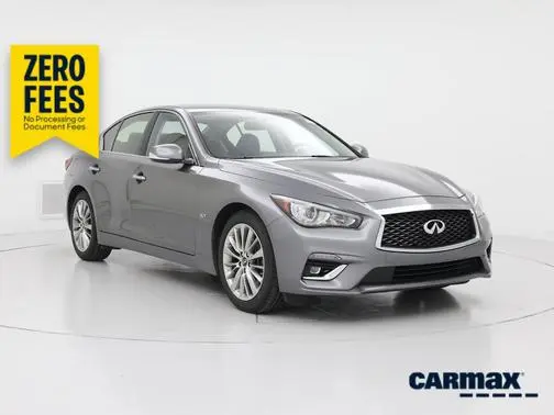 2019 Infiniti Q50 3.0t LUXE AWD photo
