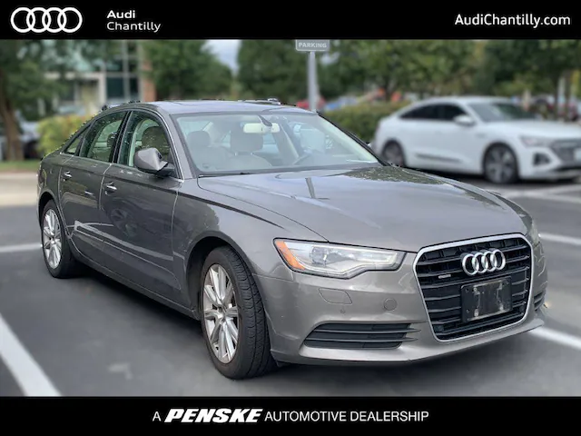 2015 Audi A6 2.0T Premium Plus AWD photo