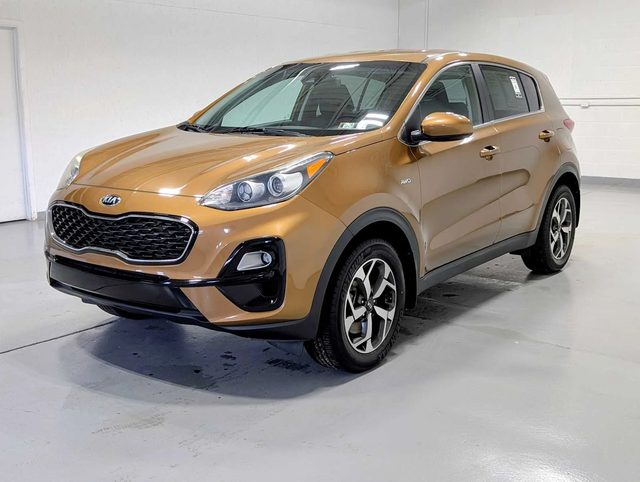 2020 Kia Sportage LX AWD photo