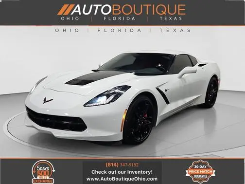 2019 Chevrolet Corvette 1LT RWD photo