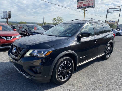 2019 Nissan Pathfinder SV 4WD photo