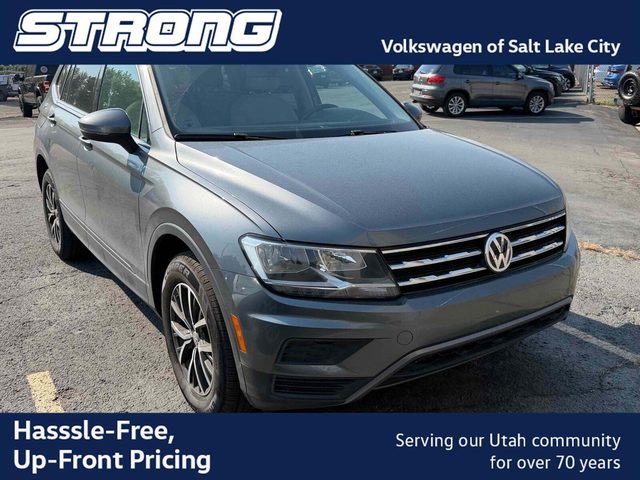2019 Volkswagen Tiguan SE FWD photo