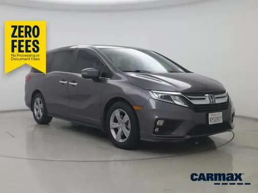 2019 Honda Odyssey EX-L FWD photo