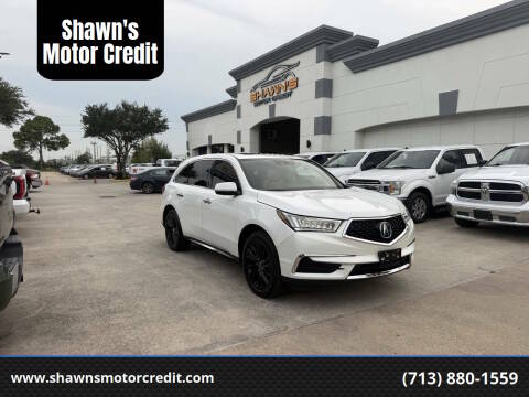 2020 Acura MDX w/Technology/Entertainment Pkg AWD photo