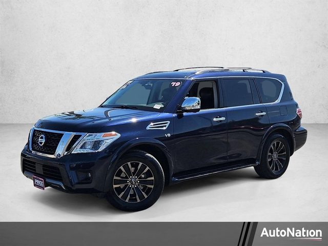 2019 Nissan Armada Platinum 4WD photo