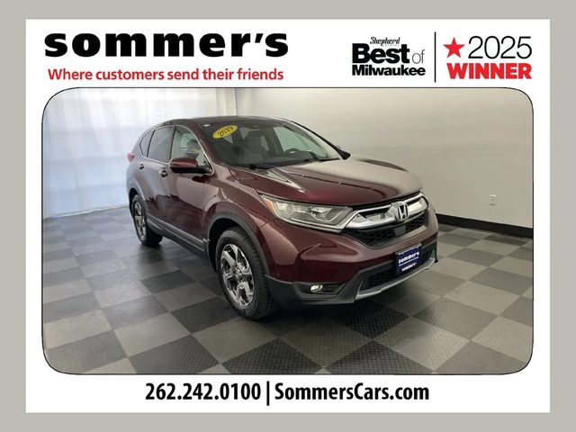 2019 Honda CR-V EX AWD photo